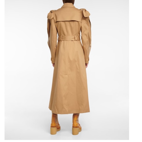 Gabriela Hearst Benedict Trench Coat - Picture 3 of 11